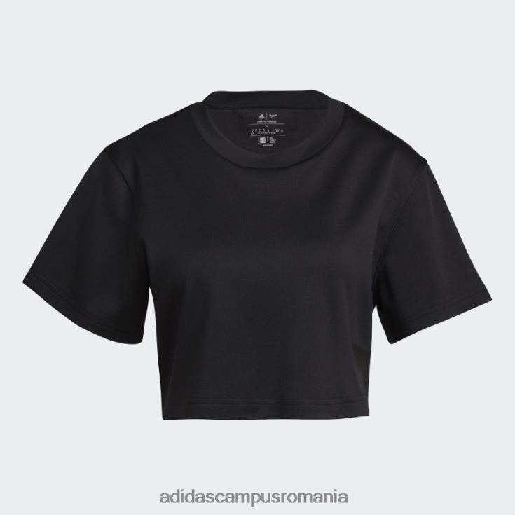 adidas campus romania Parley tee negru adidas femei negru J266N22796