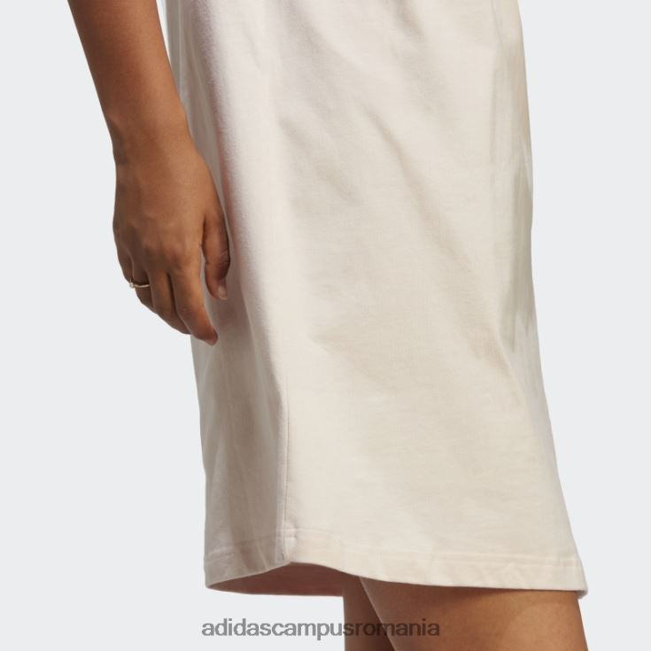 adidas campus romania Quartz essentials 3 dungi rochie boyfriend tricou dintr-un singur tricou adidas femei cuarț/negru/gri/alb J266N216443