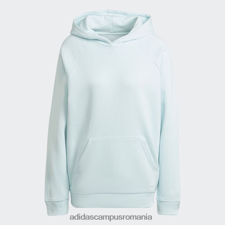 adidas campus romania all szn fleece boyfriend hanorac albastru adidas femei albastru J266N23036