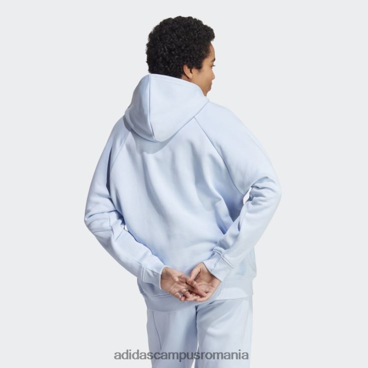 adidas campus romania all szn fleece boyfriend hanorac albastru zori femei zori albastre J266N29596