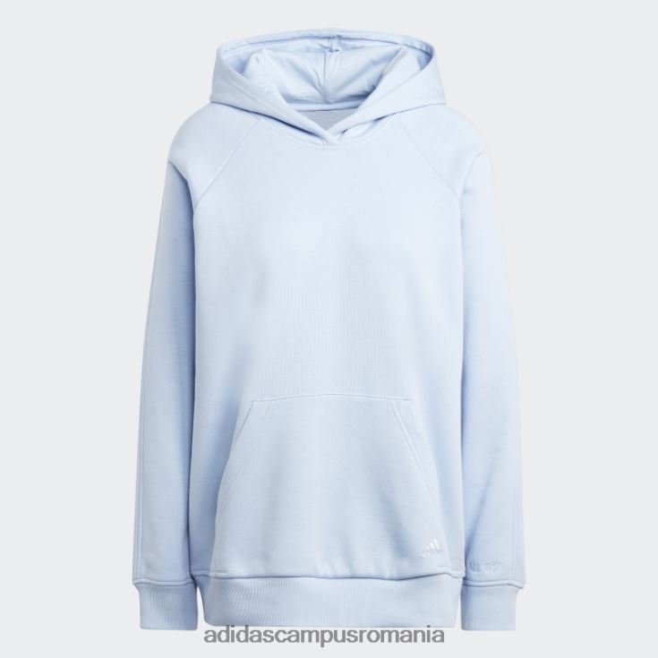 adidas campus romania all szn fleece boyfriend hanorac albastru zori femei zori albastre J266N29596