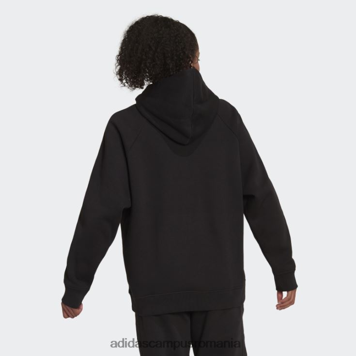 adidas campus romania all szn fleece boyfriend hanorac negru femei negru J266N29013