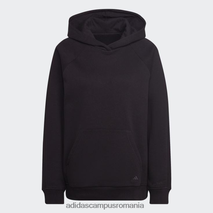 adidas campus romania all szn fleece boyfriend hanorac negru femei negru J266N29013