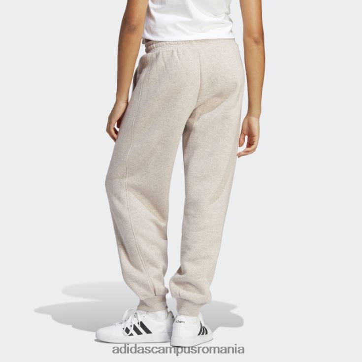 adidas campus romania all szn fleece pantaloni taupe mel fashion femei taupe mel J266N29655