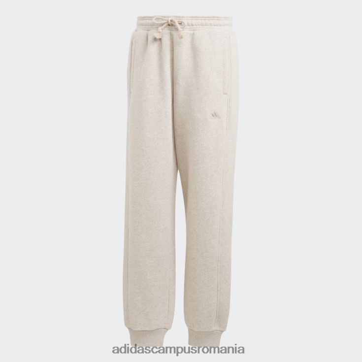 adidas campus romania all szn fleece pantaloni taupe mel fashion femei taupe mel J266N29655