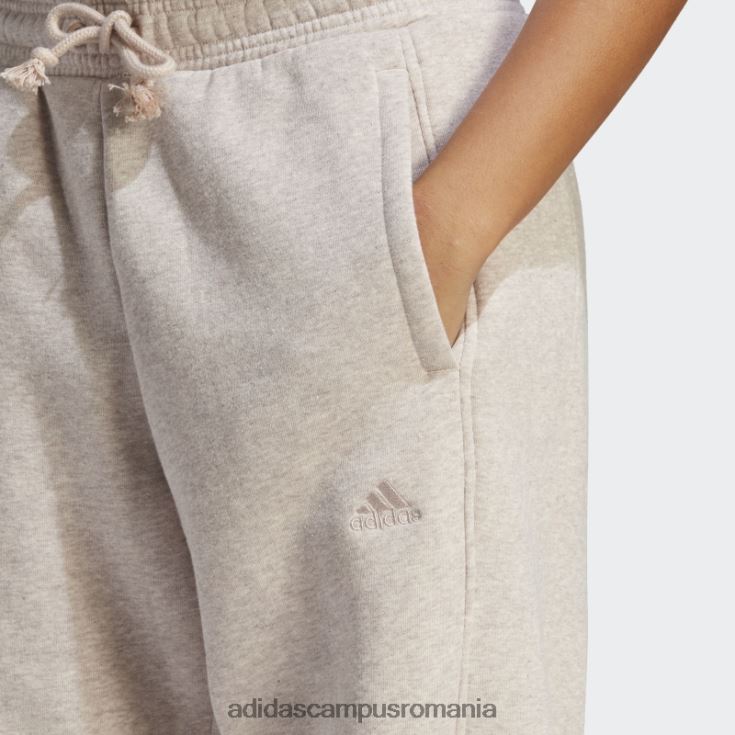 adidas campus romania all szn fleece pantaloni taupe mel fashion femei taupe mel J266N29655