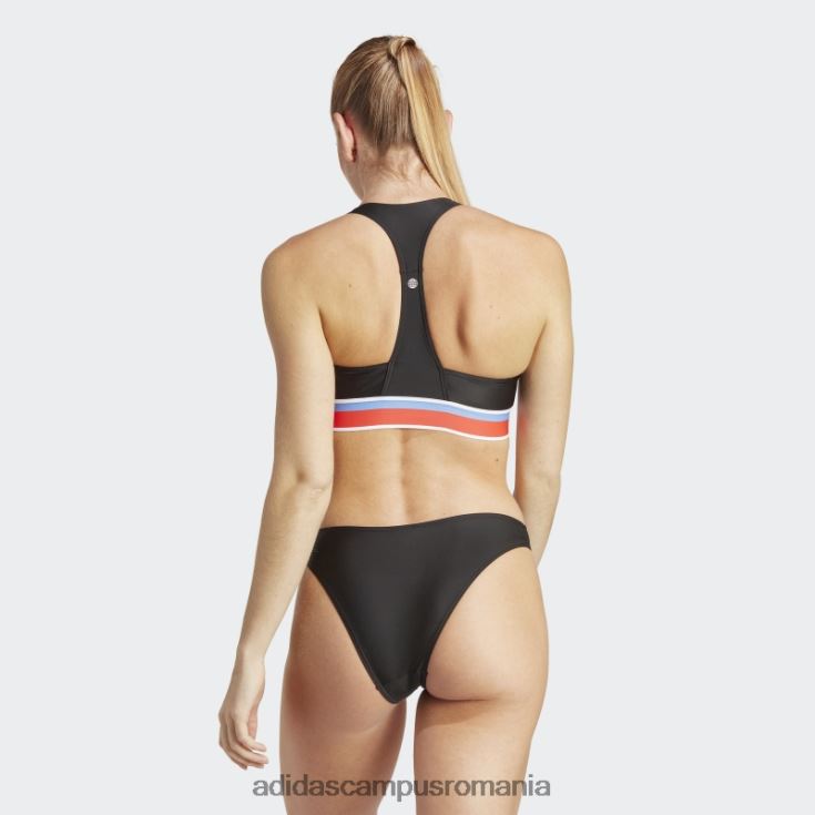 adidas campus romania bandă bikini negru adidas femei negru J266N216764