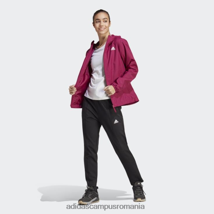 adidas campus romania berry essentials rain.rdy jachetă femei boabe J266N216960