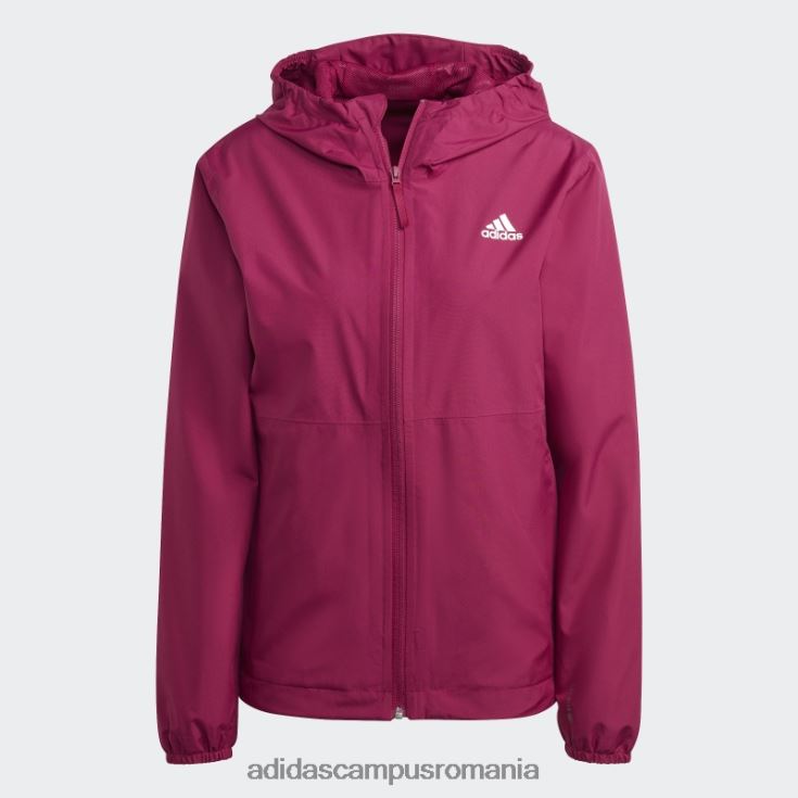 adidas campus romania berry essentials rain.rdy jachetă femei boabe J266N216960