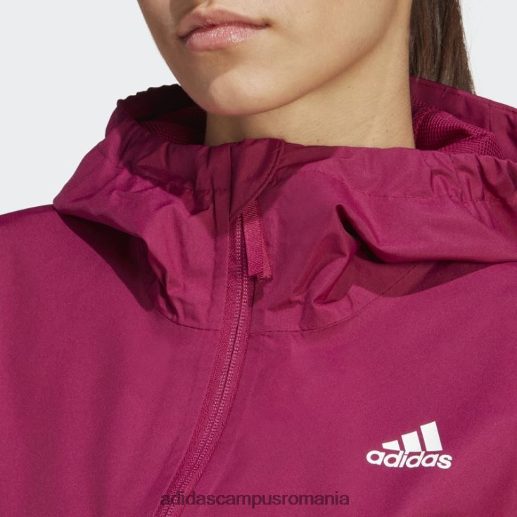 adidas campus romania berry essentials rain.rdy jachetă femei boabe J266N216960