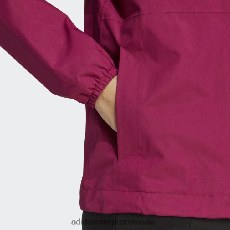 adidas campus romania berry essentials rain.rdy jachetă femei boabe J266N216960
