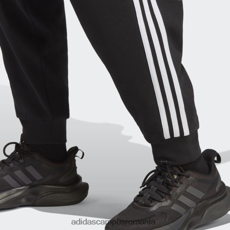 adidas campus romania black future icons pantaloni obișnuiți cu 3 dungi (plus mărime) adidas femei negru J266N29003