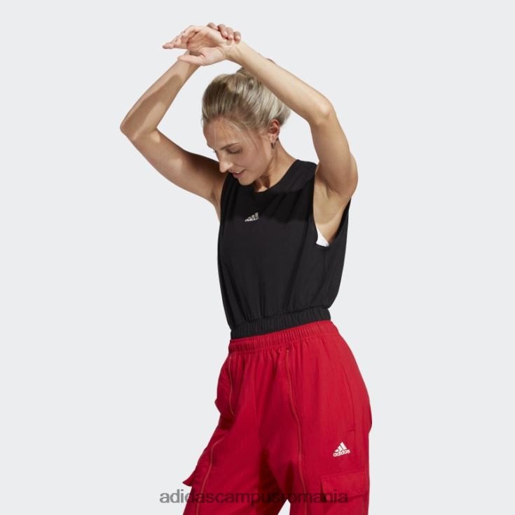 adidas campus romania body de dans negru femei negru J266N28836