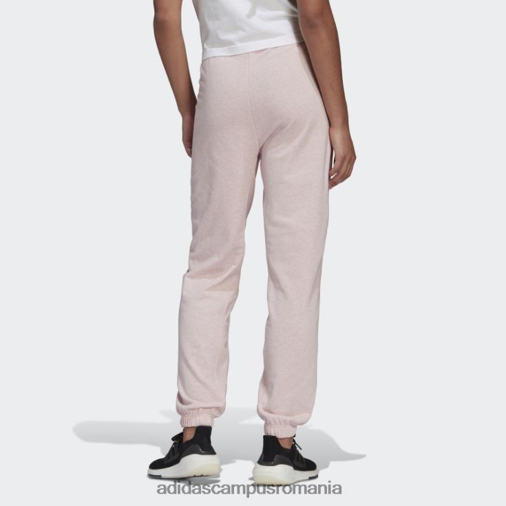 adidas campus romania botanic roz mel îmbrăcăminte sport fierbinte studio lounge pantaloni de vară femei roz botanic mel J266N23200