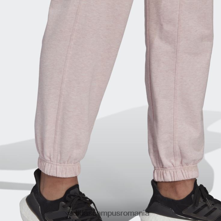 adidas campus romania botanic roz mel îmbrăcăminte sport fierbinte studio lounge pantaloni de vară femei roz botanic mel J266N23200