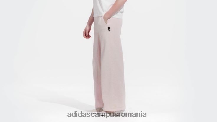adidas campus romania botanic roz mel sport imbracaminte studio lounge fleece joggeri moda femei roz botanic mel J266N217577