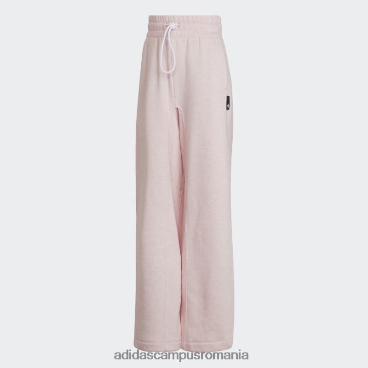 adidas campus romania botanic roz mel sport imbracaminte studio lounge fleece joggeri moda femei roz botanic mel J266N217577