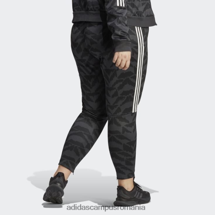 adidas campus romania carbon tiro costum până lifestyle pantaloni de sport (plus mărime) adidas femei carbon/negru/alb J266N217019