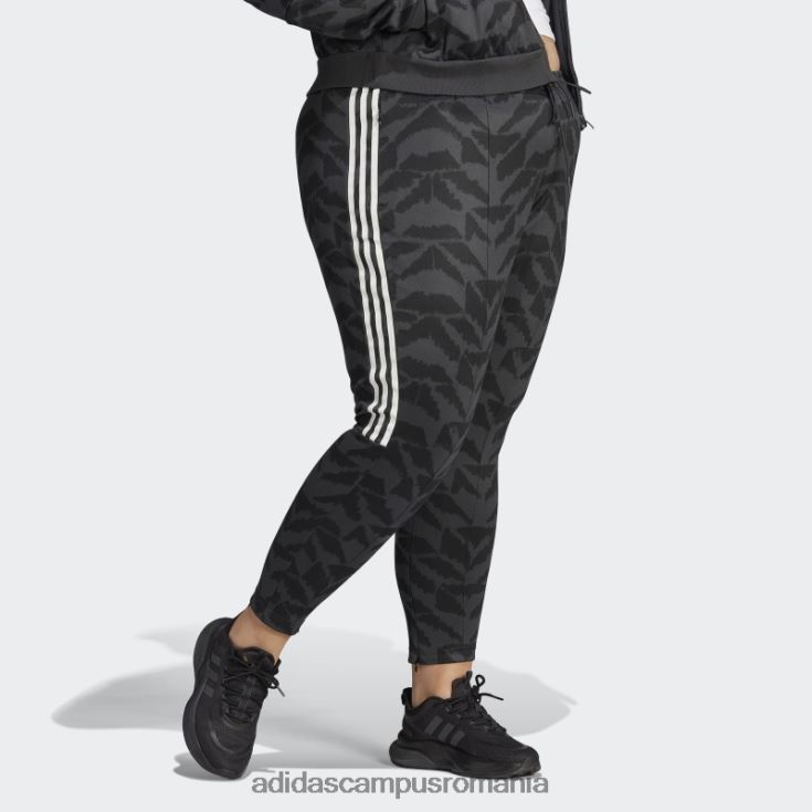 adidas campus romania carbon tiro costum până lifestyle pantaloni de sport (plus mărime) adidas femei carbon/negru/alb J266N217019