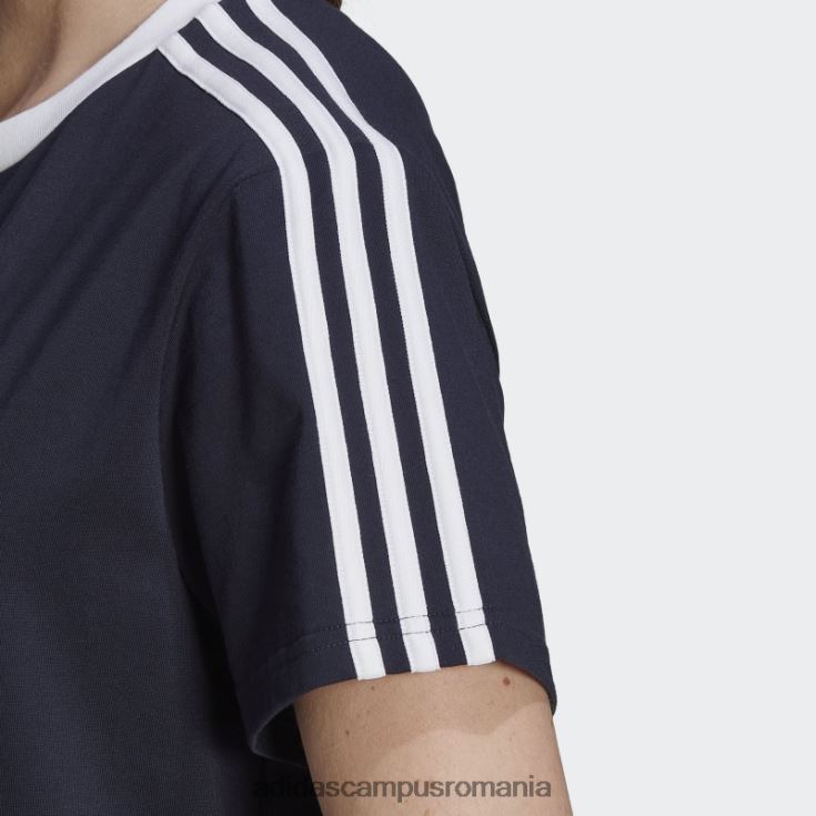 adidas campus romania cerneală pentru tricouri cu 3 dungi femei cerneală/alb J266N216819