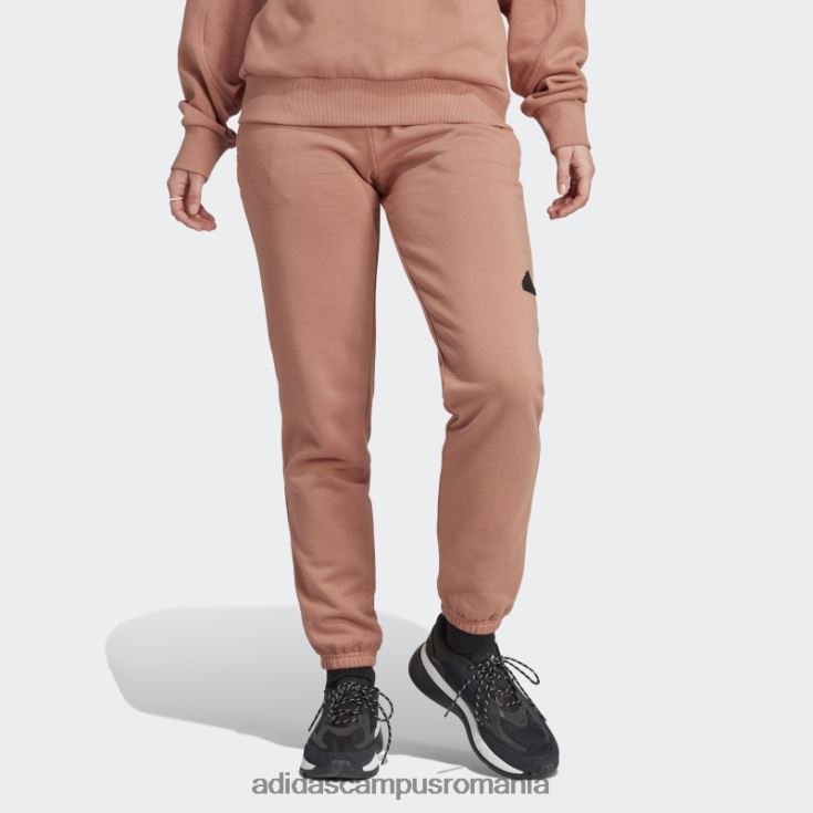 adidas campus romania city ​​escape pantaloni regular-fit argilă femei lut J266N29529