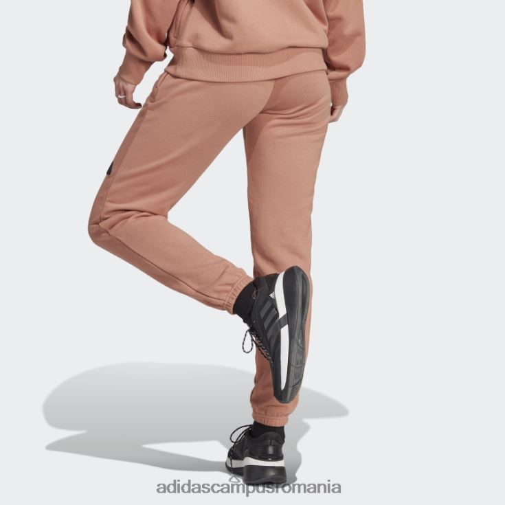 adidas campus romania city ​​escape pantaloni regular-fit argilă femei lut J266N29529