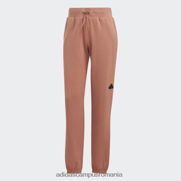 adidas campus romania city ​​escape pantaloni regular-fit argilă femei lut J266N29529