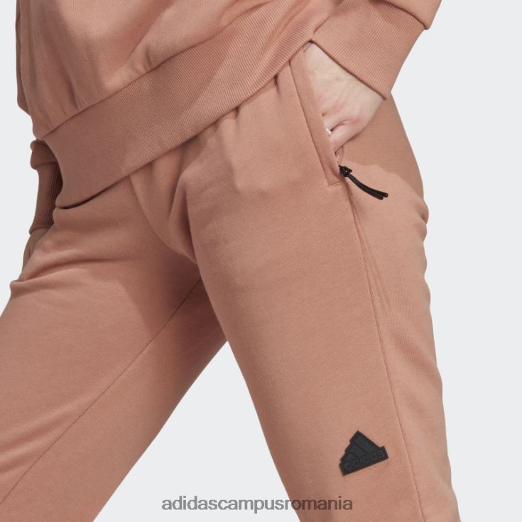 adidas campus romania city ​​escape pantaloni regular-fit argilă femei lut J266N29529
