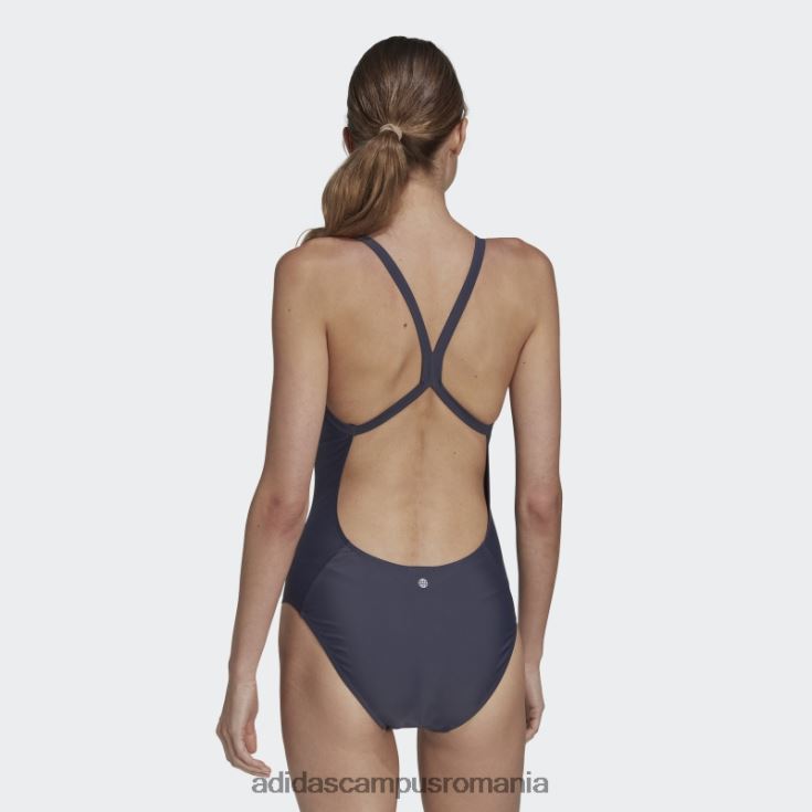 adidas campus romania costum de baie adidas cu logo mare bleumarin femei bleumarin/montă J266N216959