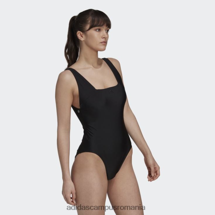 adidas campus romania costum de baie negru iconisea premium femei negru J266N210222