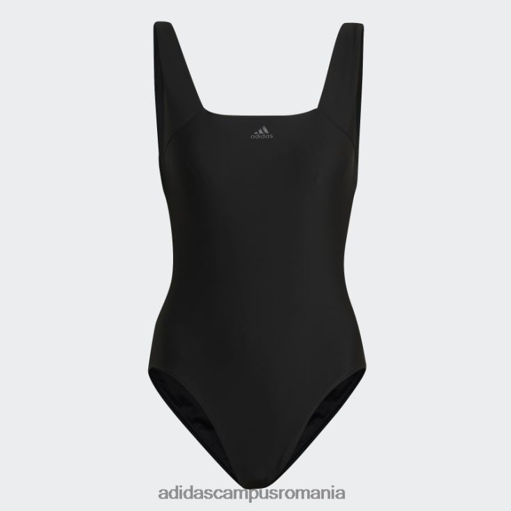 adidas campus romania costum de baie negru iconisea premium femei negru J266N210222