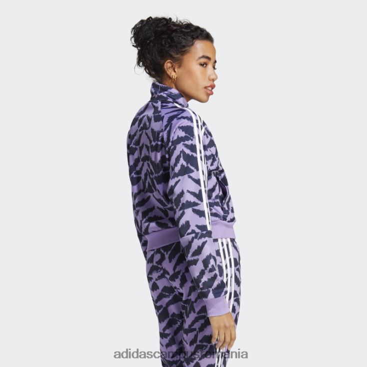 adidas campus romania costum tiro up lifestyle sport top violet adidas femei violet/cerneală/negru/alb J266N22280
