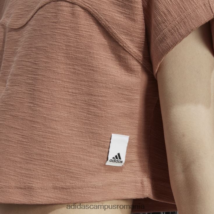 adidas campus romania crop top adidas cu buclă din lut femei lut J266N29531