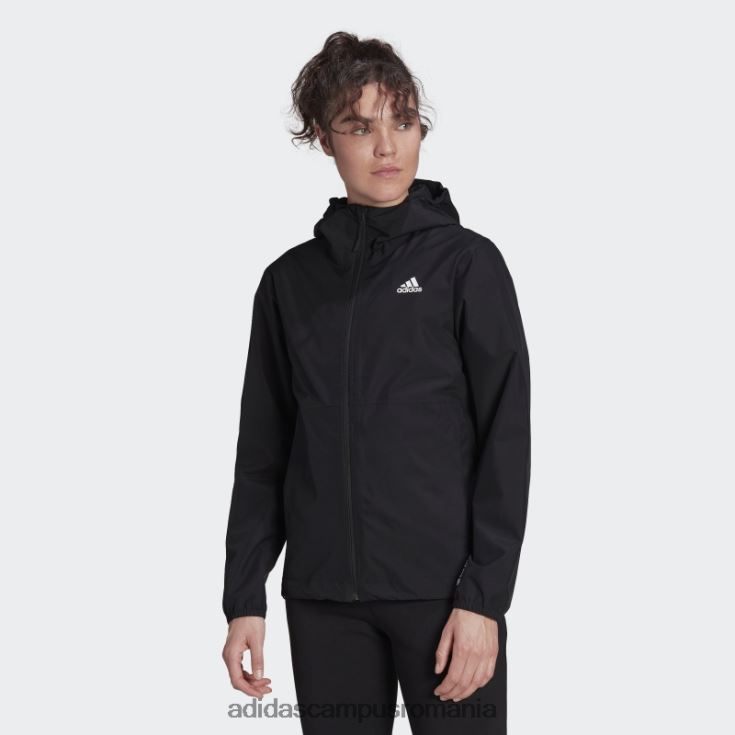 adidas campus romania esențiale ploaia.rdy jachetă neagră femei negru J266N29895