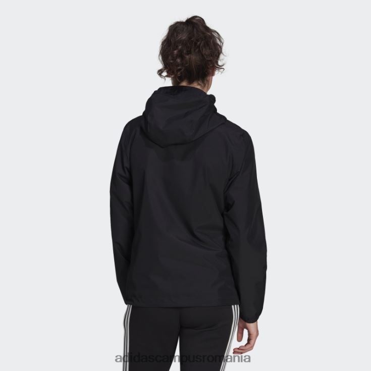 adidas campus romania esențiale ploaia.rdy jachetă neagră femei negru J266N29895
