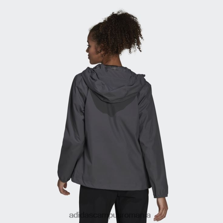 adidas campus romania essentials rain.rdy jachetă gri femei gri J266N216640