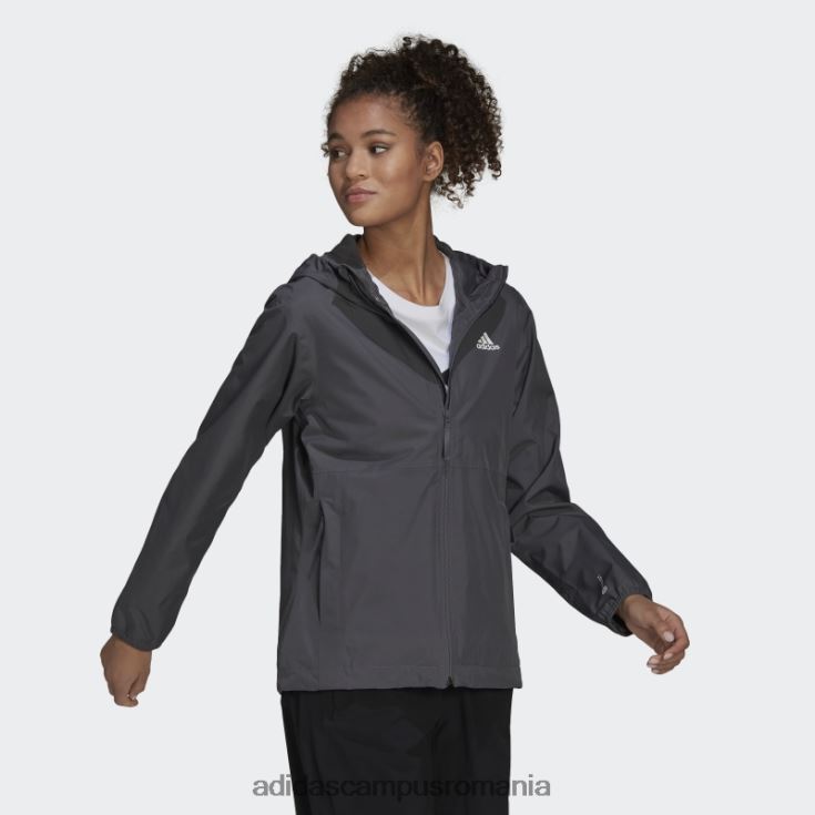 adidas campus romania essentials rain.rdy jachetă gri femei gri J266N216640