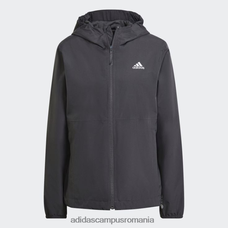 adidas campus romania essentials rain.rdy jachetă gri femei gri J266N216640