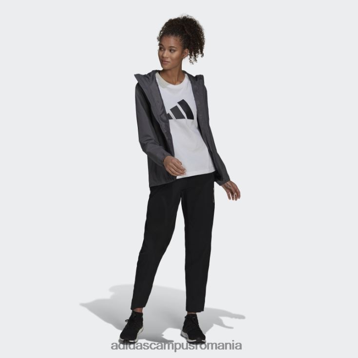 adidas campus romania essentials rain.rdy jachetă gri femei gri J266N216640