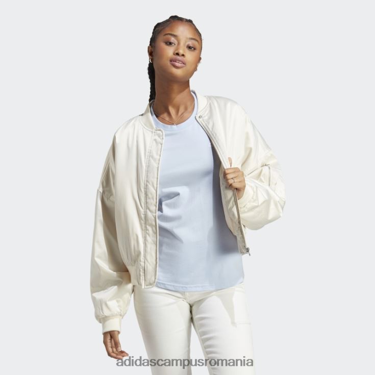 adidas campus romania essentials tricou slim cu 3 dungi albastru zori femei albastru zori/alb J266N217426