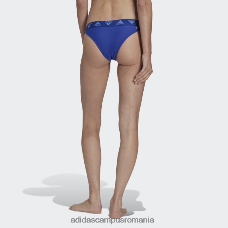 adidas campus romania fund de bikini albastru femei albastru J266N216999