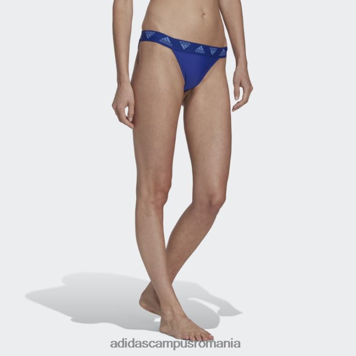 adidas campus romania fund de bikini albastru femei albastru J266N216999