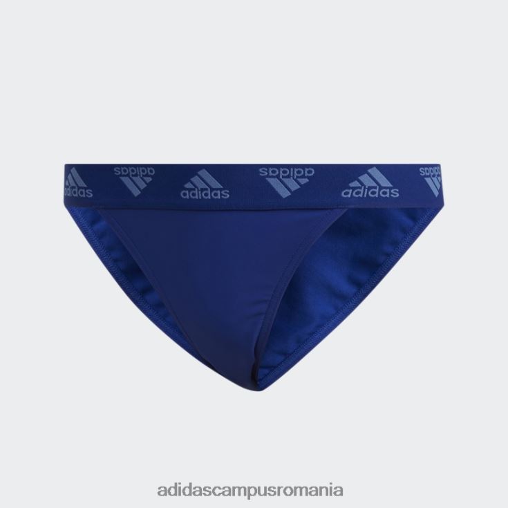 adidas campus romania fund de bikini albastru femei albastru J266N216999