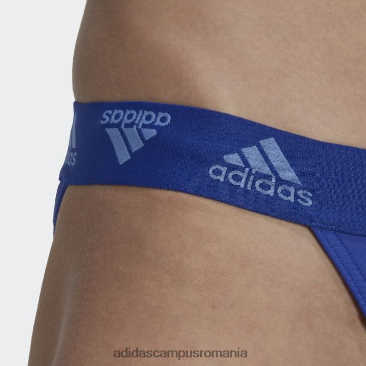 adidas campus romania fund de bikini albastru femei albastru J266N216999