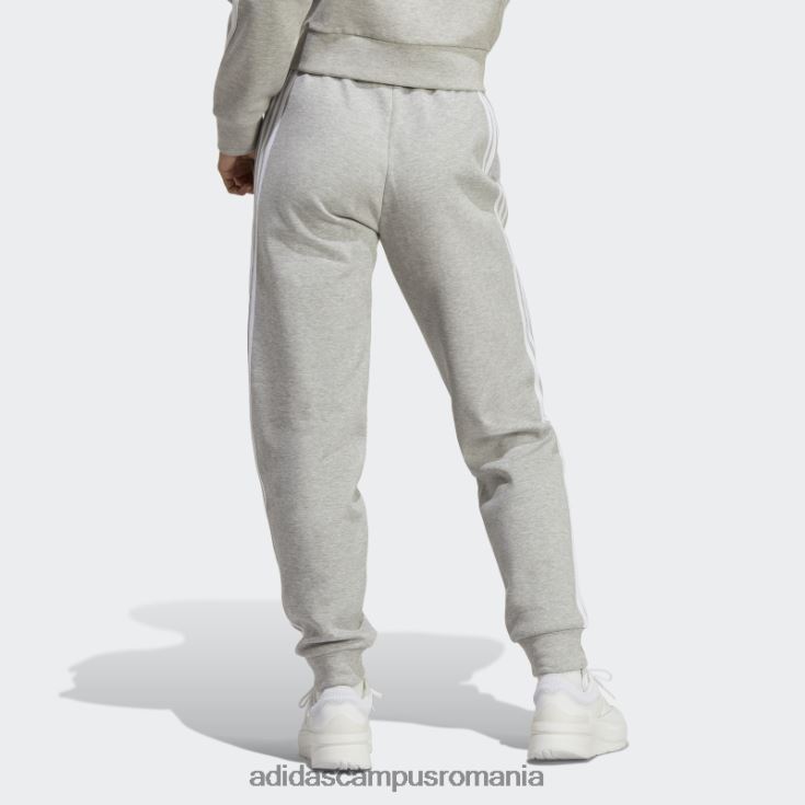 adidas campus romania future icons pantaloni obișnuiți cu 3 dungi gri mediu adidas femei gri mediu J266N29006
