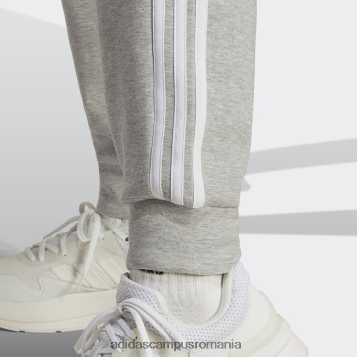 adidas campus romania future icons pantaloni obișnuiți cu 3 dungi gri mediu adidas femei gri mediu J266N29006