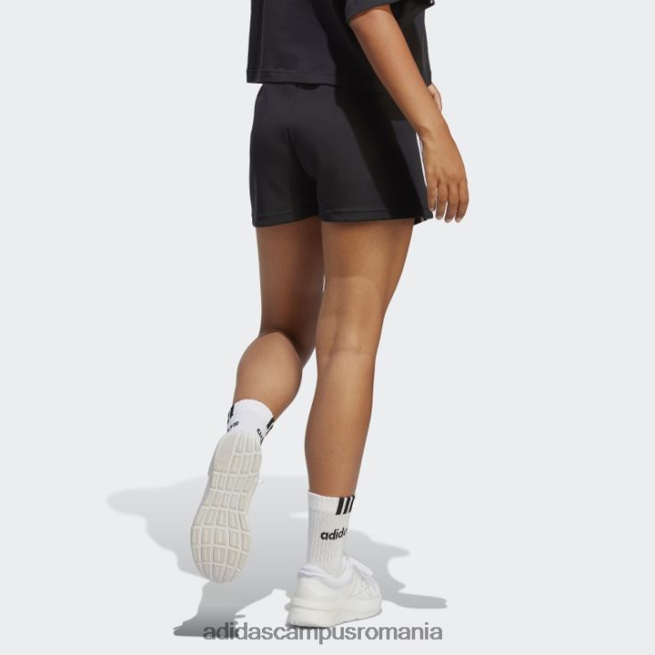 adidas campus romania future icons pantaloni scurți cu 3 dungi negru adidas femei negru J266N29000