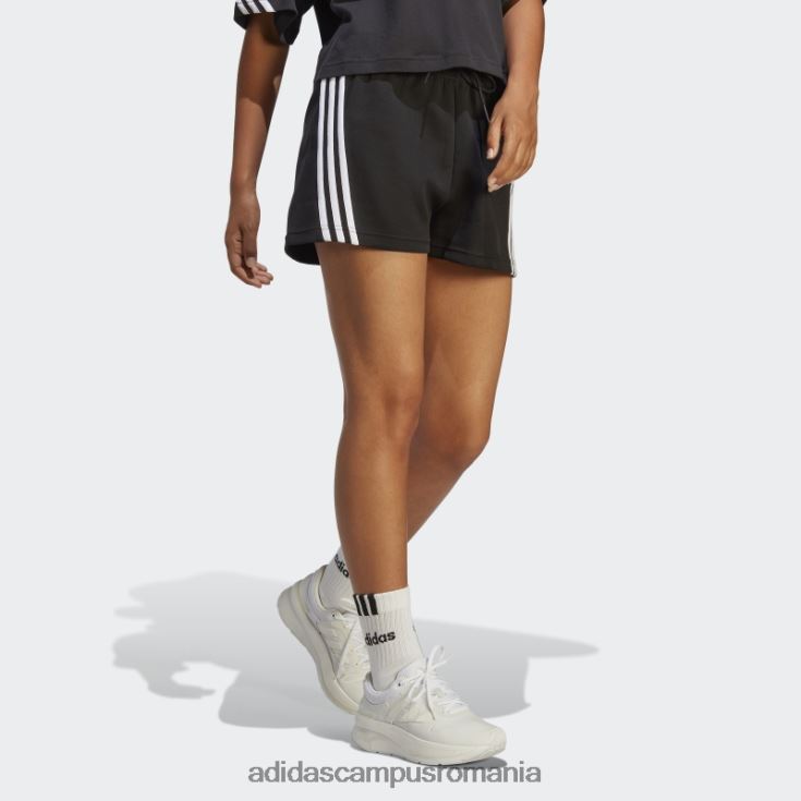 adidas campus romania future icons pantaloni scurți cu 3 dungi negru adidas femei negru J266N29000