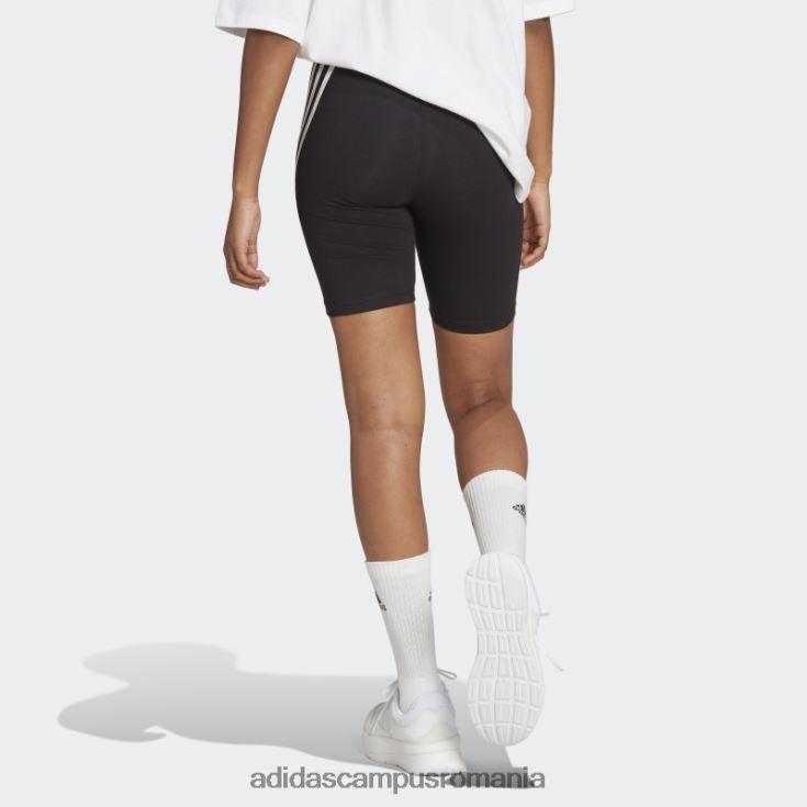 adidas campus romania future icons pantaloni scurți pentru biciclete cu 3 dungi negru femei negru J266N216766