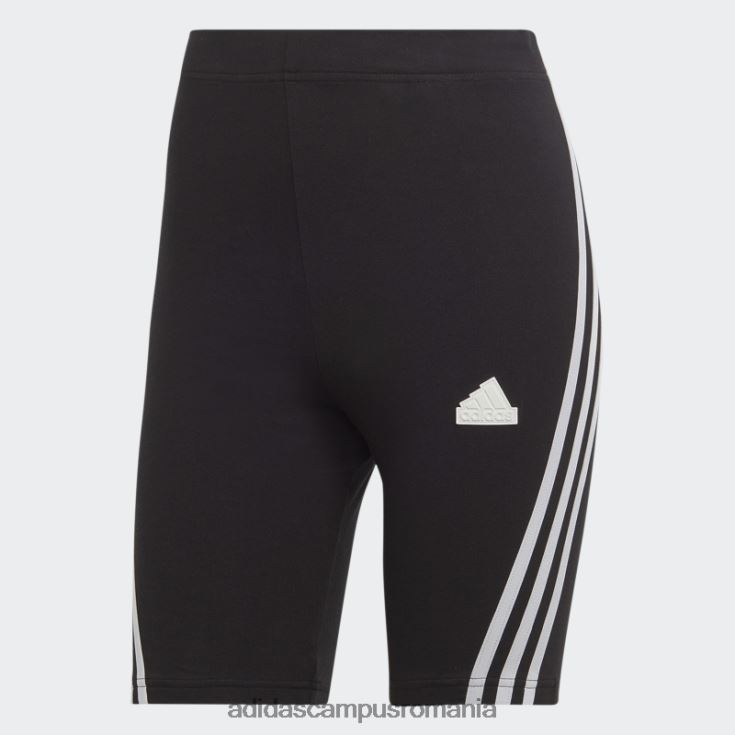 adidas campus romania future icons pantaloni scurți pentru biciclete cu 3 dungi negru femei negru J266N216766